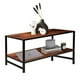 thumbnail image 1 of Mueble Tv Mesa de Centro Madera Mueble Auxiliar 120X45X30cm cafe, 1 of 7