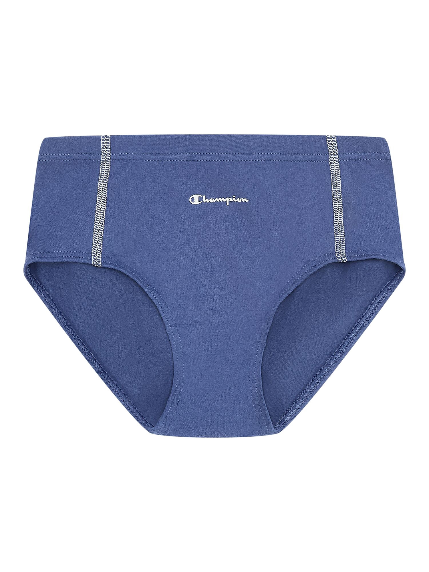Champion Girls’ Softest Touch Classic Briefs, 5 Pack, Sizes XS–XL