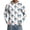 Navy, variant on UPF 50 Sun Hoodie Mens Performance Long Sleeve Sun Protection UV Thumb Holes Shirt for Fishing Running