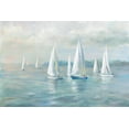 thumbnail image 2 of Art.com Setting Sail Crop Art Print by Danhui Nai, 18" x 12", 2 of 4