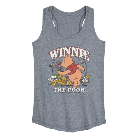 Winnie The Pooh - Natural Winnie Women's Graphic Racerback Tank