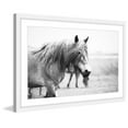 thumbnail image 3 of "Luscious Locks" Framed Painting Print, 3 of 5
