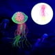 thumbnail image 2 of KAKOWELY Medusas falsas decorativas, adorables medusas decorativas, adorno vívido para acuario, accesorio para acuario, 2 of 4