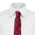 thumbnail image 2 of Abstract Necktie, Colorful Tones Tile Motifs, Dress Tie, 3.7", Multicolor, by Ambesonne, 2 of 3