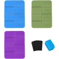 thumbnail image 1 of 3 piezas de almohadillas de asiento plegables, colchoneta de camping, cojín plegable de espuma portátil, colchoneta de asiento plegable impermeable, colchoneta de suelo para viajes al aire libre, send, 1 of 5