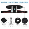 thumbnail image 4 of Knee Brace for Knee Pain - Adjustable Knee Support with Side Stabilizers & Patella Gel Pad, 4 of 6