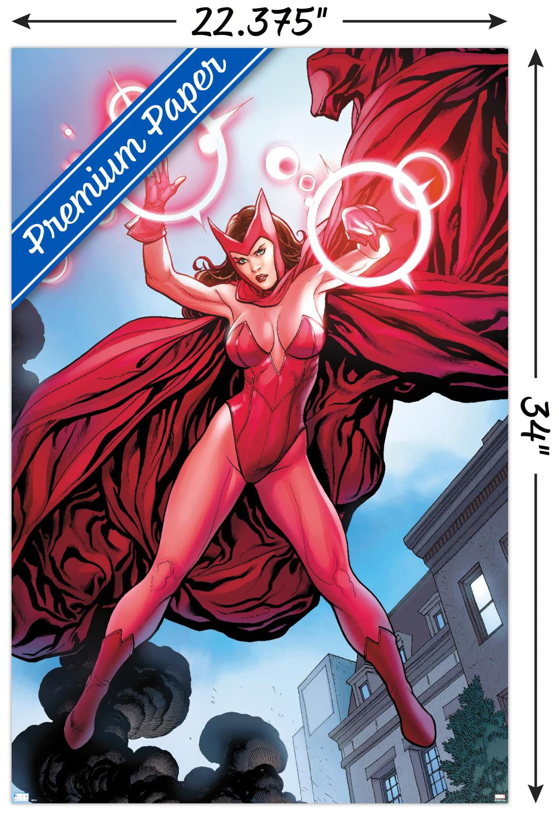 Marvel Comics - Scarlet Witch - Avengers Vs. X-Men #0 Wall Poster, 22.375" x 34"