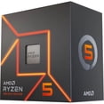 thumbnail image 1 of AMD Ryzen 5 7600 - Ryzen 5 6-Core Socket AM5 65W AMD Radeon Graphics Processor (100-100001015BOX), 1 of 4