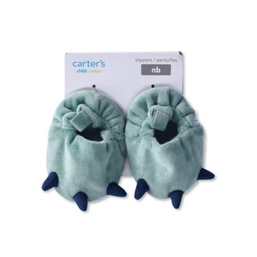 Carter's Child of Mine, Newborn Boy Slipper, Newborn