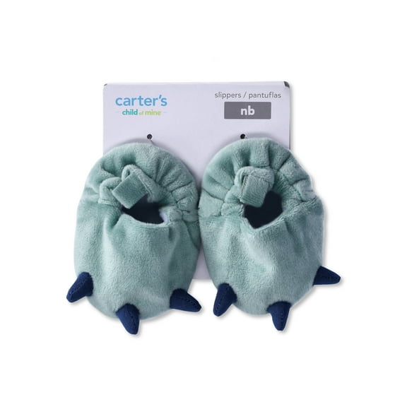 Carter's Child of Mine Baby Boy Slipper, Sizes Newborn
