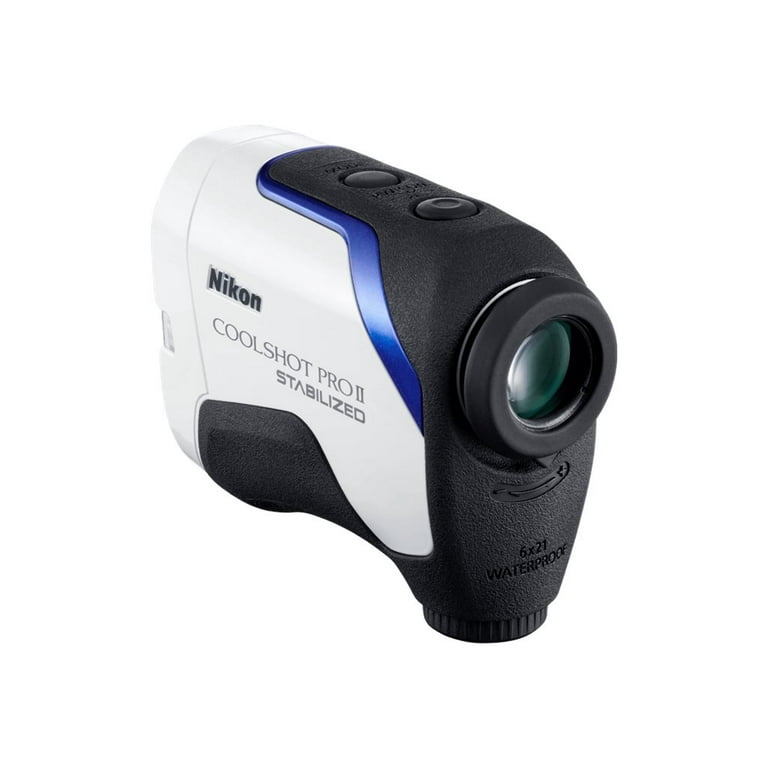 Nikon Coolshot PRO II - Rangefinder (laser) 6 x 21 - fogproof 