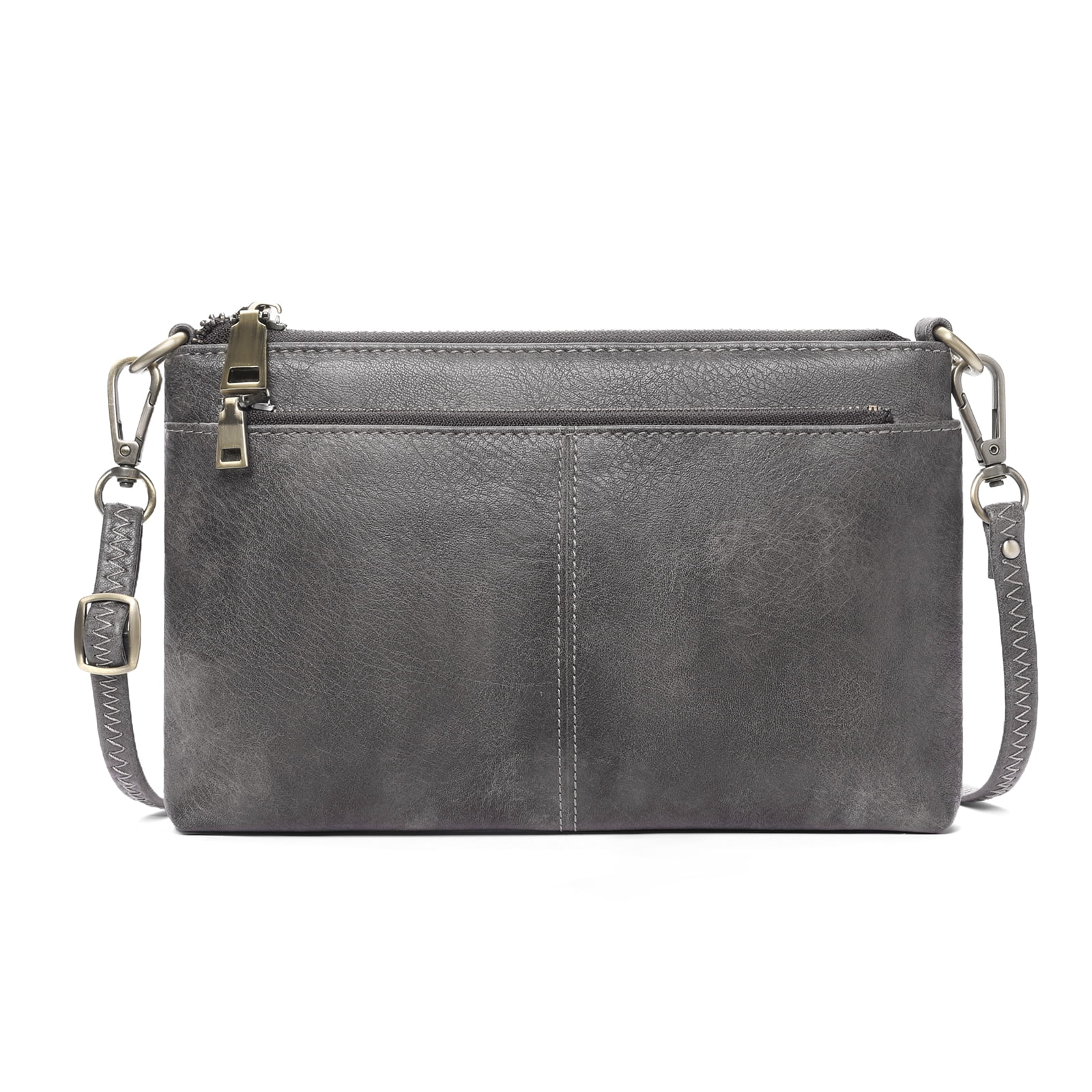 SENDEFN Small Crossbody Bags for Women Trendy Clutch Purse PU Leather Shoulder Bags with Adjustable Strap