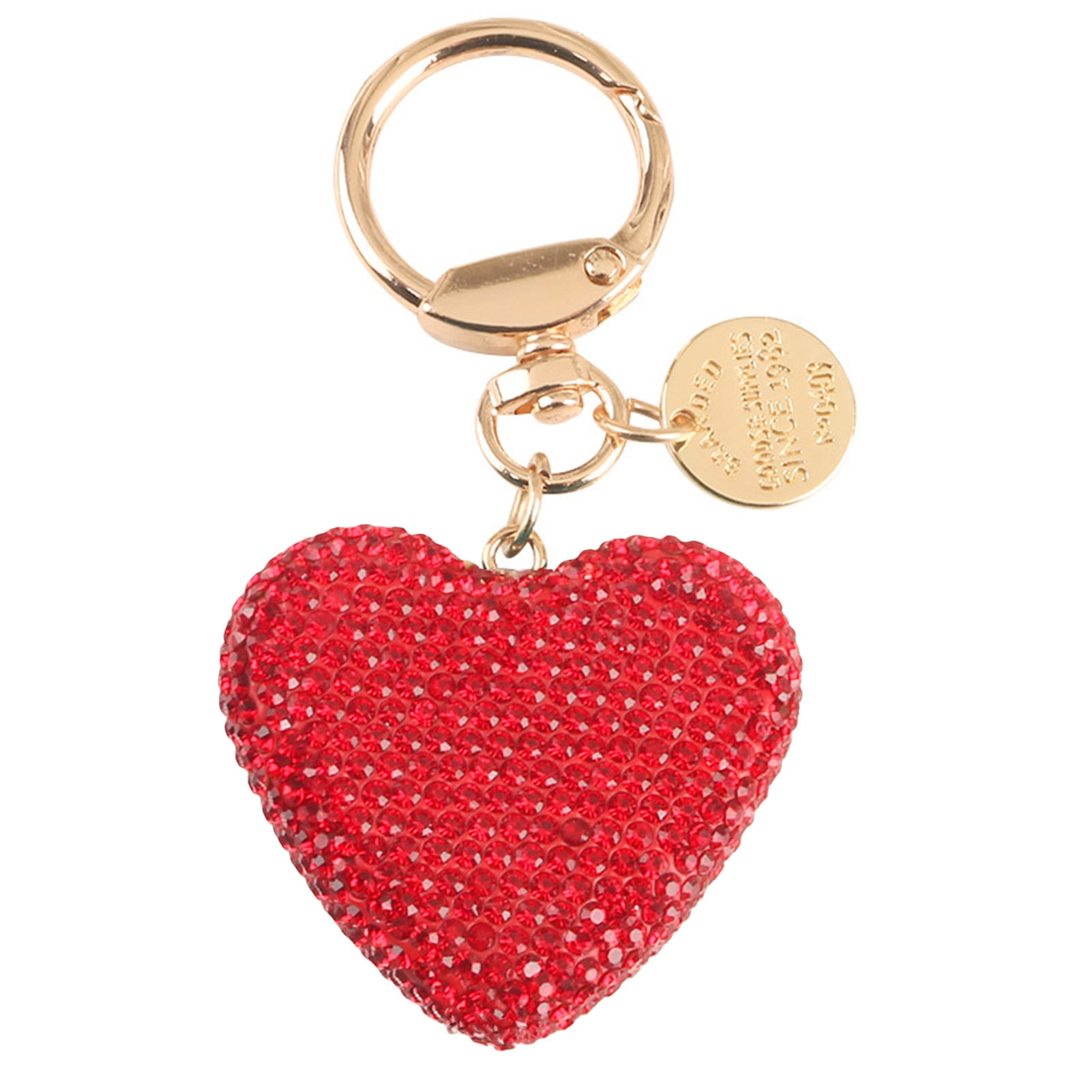 Buy Wholesale China Diamond Heart Shaped Key Chains Heart Handbag  Accessories，keychain Clips,sparkling Keychain,keychain Clips & Keychain at  USD 0.85