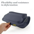 thumbnail image 6 of Ohmyroo 4 Cavity Silicone Bread Pan Non Stick Sourdough And Baguettes Pan Silicone Molds For Baking Sandwich Rolls, 6 of 6