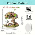 thumbnail image 3 of SLYNSHome Easter Rabbit Decorations 2D Flat Acrylic Bunny Ornaments Flowers Tree Designs DIY Crafts Desktop Decor for Easter Party Decor, 3 of 7