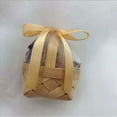 thumbnail image 5 of 6pcs Small Fruit Rattan Weaving Storage Basket Box for Cosmetics Picnic Basket Organizer Kitchen Handicraft Gift, 5 of 5