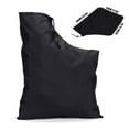 thumbnail image 2 of Universal Leaf Blower Vacuum Bag Garden Lawn Yard Shredder Replacement Leaf Bag, Black, 2 of 9