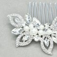 thumbnail image 4 of unbranded 1Ud Peine De Aleación Para Mujer Con Decorativos Para Eventos Y Banquetes Plata, 4 of 5