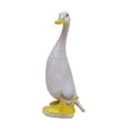 thumbnail image 3 of Estatua de pato de jardín de resina, decoración de animales, figura de mesa, decoración novedosa para el patio. 29 centímetros, 3 of 8