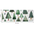 thumbnail image 7 of White Christmas Tree Pattern Kitchen Rug Mat,Kitchen Runner Rugs Non Skid Washable,Decorative Kitchen Floor Mats for Kitchen,Sink,Laundry,17"x47.2", 7 of 7