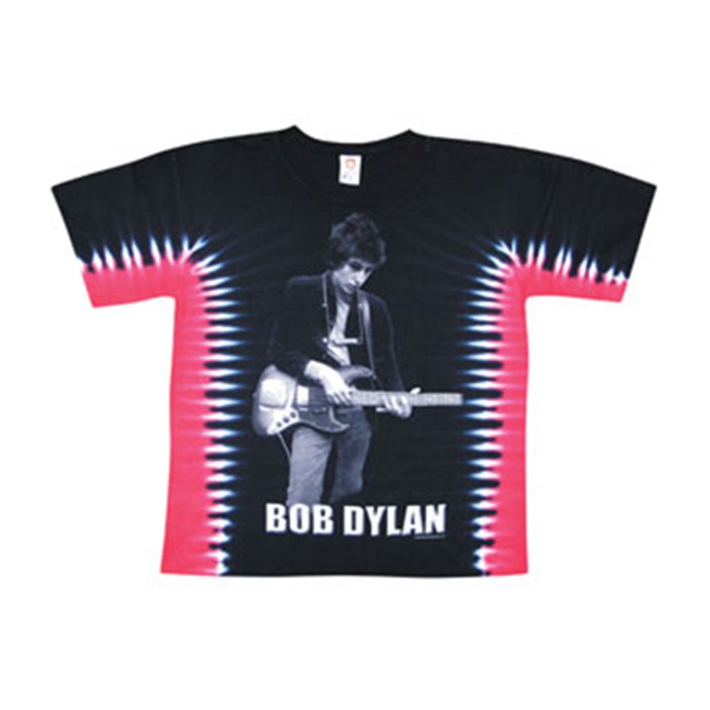 bob dylan tie dye shirt