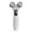 White, variant on Advanced Facial Toning Roller with Gentle Micro-vibration, 4D Diamond-Cut Contouring Massager for Face & Neck, Rechargeable with LCD Display