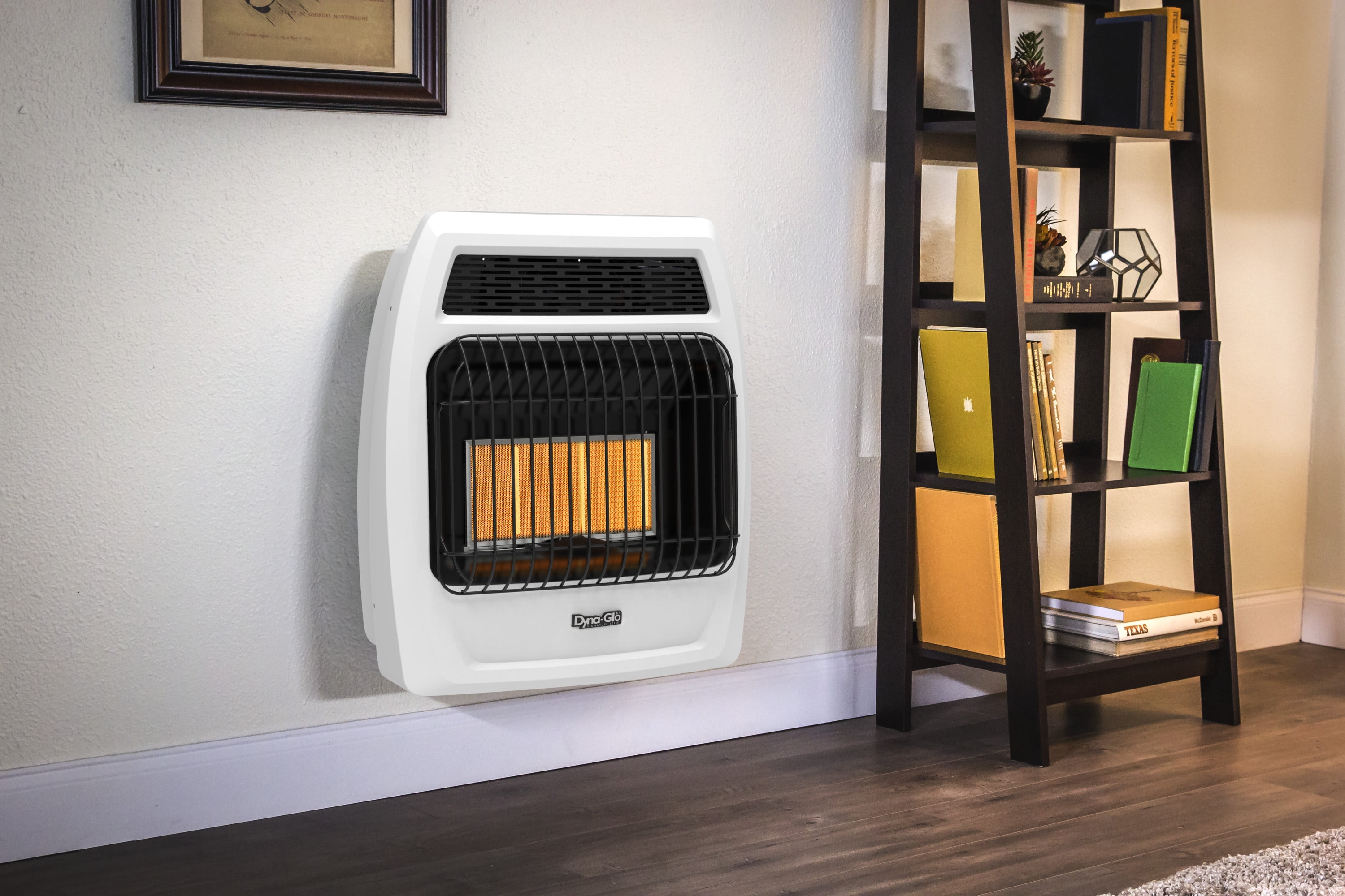 Dyna-Glo 18,000 BTU Propane (LP) Infrared Vent Free Thermostatic Wall Heater  - Walmart.com