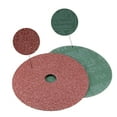 thumbnail image 4 of 6-Inch x 7/8-Inch Aluminum Oxide Resin Fiber Discs, Center Hole 24 Grit Sanding Grinding Discs 10 Pcs, 4 of 4