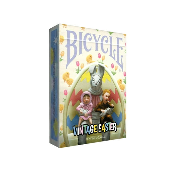 Bicycle Vintage Easter Playing Cards