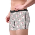 thumbnail image 2 of Pofeuu Beautiful Rabbit1 Print Men’s Boxer Briefs, Moisture-Wicking Underwear, Regular,Trunk-XX-Large, 2 of 5