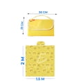 thumbnail image 4 of Tapete Impermeable Elegate Para Picnic Camping 150cm X 200cm Amarillo, 4 of 5