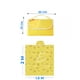 thumbnail image 4 of Tapete Impermeable Elegate Para Picnic Camping 150cm X 200cm Amarillo, 4 of 5