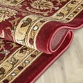 thumbnail image 5 of Well Woven Timeless Floral Area Rug, 13' x 9', Warm neutral tones, Stain and fade resistant, Extremely durable and very easy to clean., 5 of 5