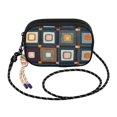 thumbnail image 2 of FORMRS Mini Crossbody Bag for Women Adjustable Rope Shoulder Casual Phone Purse, Square Harmony, 2 of 7