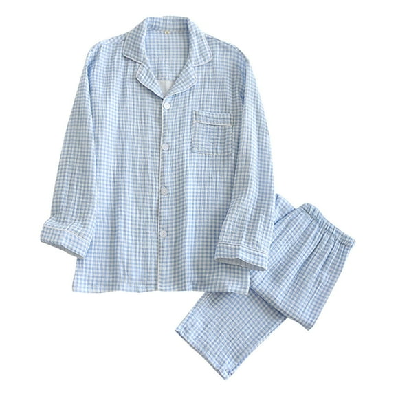 Sngxgn Pajamas Set for Women Summer Sleepwear Soft Tops Pants Pjs Lounge Pajama Sets(Light Blue,XL)