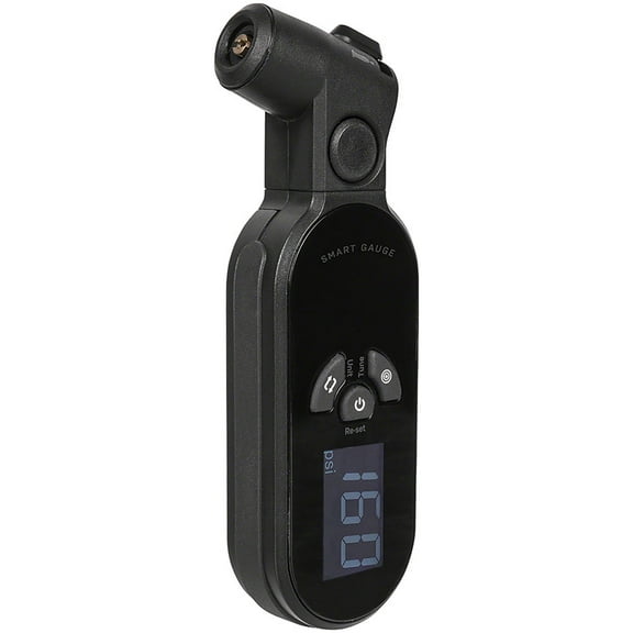 Topeak SmartGauge D2x Black High Pressure Tire Gauge 260 PSI