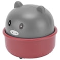 thumbnail image 3 of Juguete mecánico deslizante para bebés, forma linda, coche inercial, fuerza de retorno, juguete de regalo, cerdo gris, 3 of 14