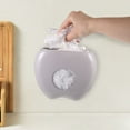 thumbnail image 3 of pitrice Wide Applications Storage Box With Window And Non Drilling Installation gray 1Set, 3 of 6