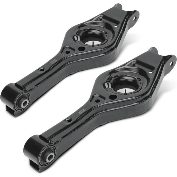 A-Premium 2 x Rear Lower Control Arm with Bushing Compatible with Hyundai Sonata 2011-2014, Tucson 2010-2015 & Kia Optima 2011-2015, Sportage 2011-2016
