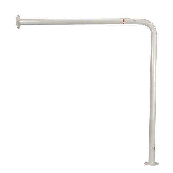 Homecraft Ringwood Wall to Floor Grab Rail, 30"x30.75", 1 Pack