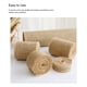 thumbnail image 4 of Toystoory Cintas de arpillera de yute natural, cincha de boda rústica, cordel para manualidades DIY, suministros para envolver regalos de Type3 NO3, 4 of 6