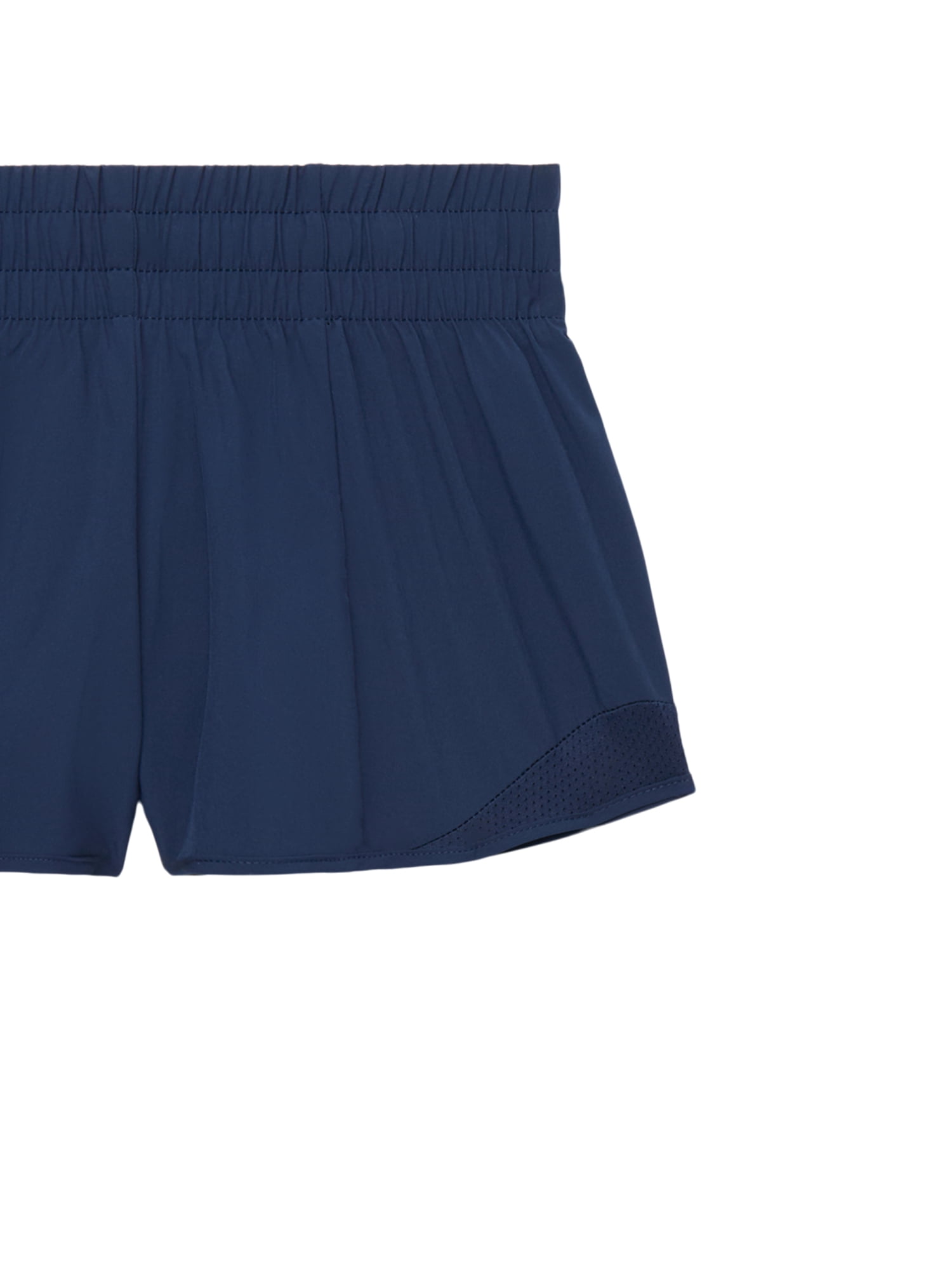 Athletic Works Girls Athletic Run Shorts, 2-Pack, Sizes 4-18 & Plus