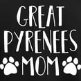 thumbnail image 3 of CafePress - Great Pyrenees Mom Women's Dark Pajamas - Women's Short Sleeve Print T-Shirt and Pants Dark Cotton Pajama Set, 3 of 7