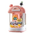thumbnail image 2 of Yimiti Machine à Griffes Spaceman pour Enfants : Mini Arcade Distributeur Amusant avec Musique!, Vert, 2 of 8
