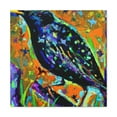 thumbnail image 2 of "Starlings in Fauvism" - Canvas, 2 of 25
