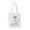C, variant on Wovilon Storage Bags Easter Bunny Basket Bags For Kids,Canvas Cotton Personalized Candy Basket Rabbit