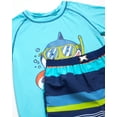 thumbnail image 3 of Quad Seven UV Protection Beach Rashguard Swimsuit Set (Boy's 4), 3 of 7