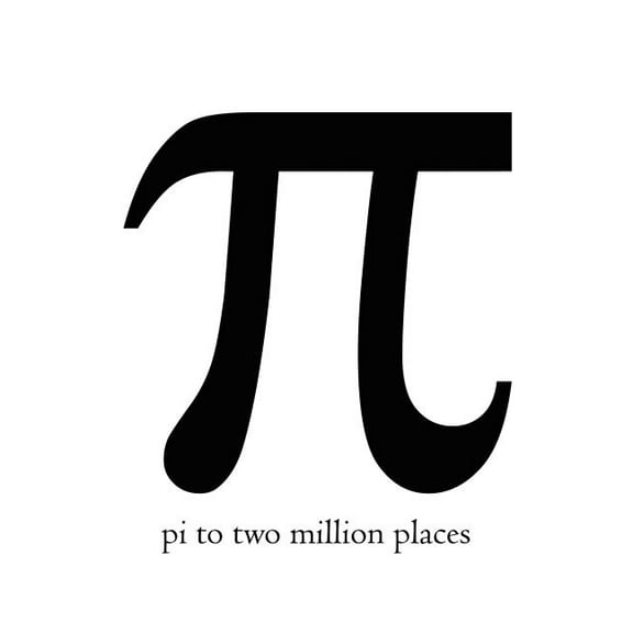 Pi to Two Million Places (Paperback)