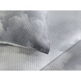 thumbnail image 3 of Ambesonne Grey Quilted Coverlet 3 Pcs, Dark Clouds Moody Sky, King Size, Grey, 3 of 4