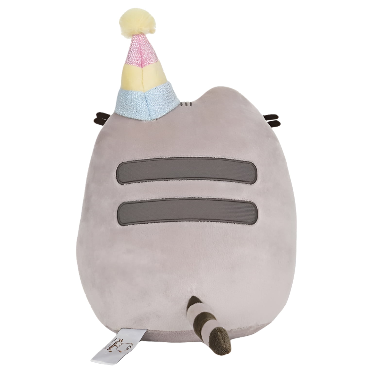 GUND Pusheen Birthday Cake Plush Stuffed Animal Cat, 9.5"